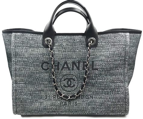 large chanel tote bag.